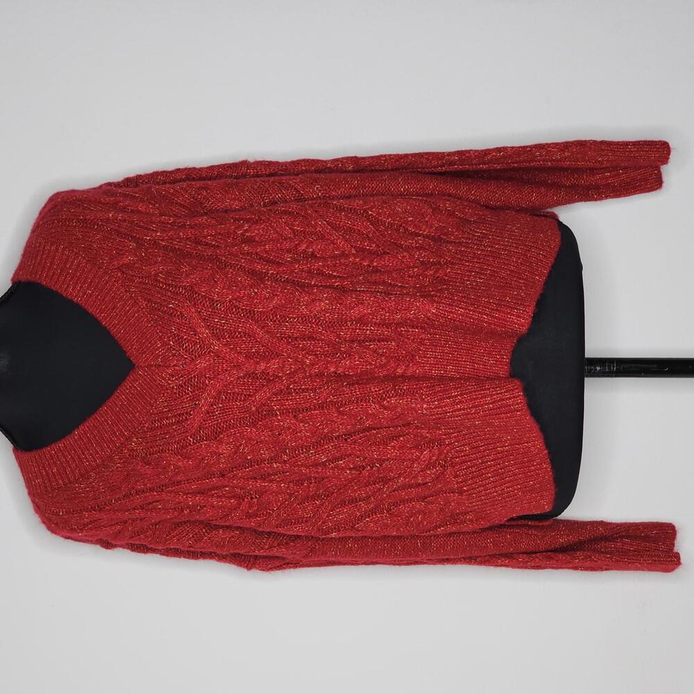 NWT Band of the Free Women's Red Sweater Size Small